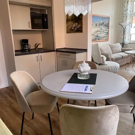 Lejlighedshotel Domizil Borkum